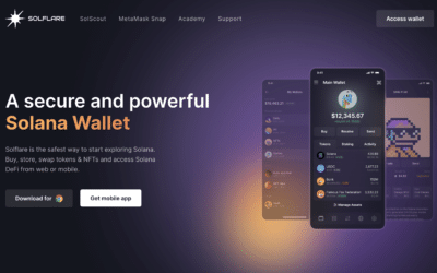 Solflare Wallet | Solana crypto wallet