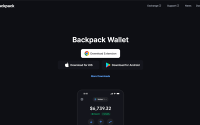 BackPack | Solana crypto wallet