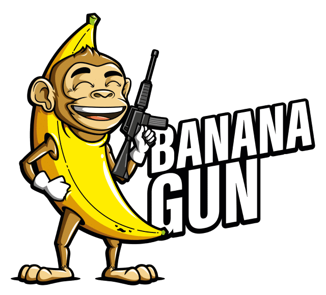 Banana gun solana trading bot logo
