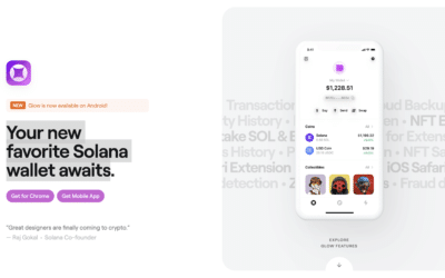 Glow Wallet| Solana crypto wallet