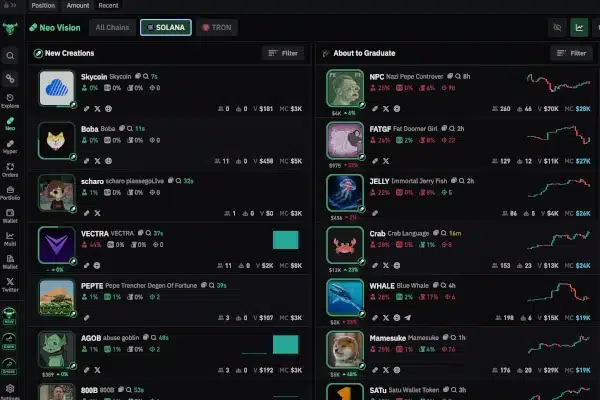 BullX Neo Vision screenshot